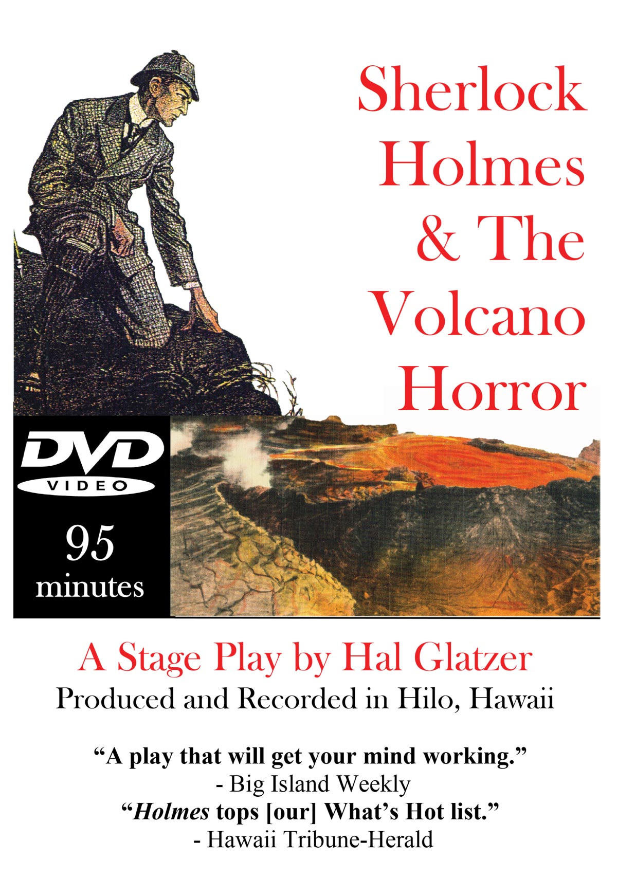 Sherlock Holmes & The Volcano of Horror