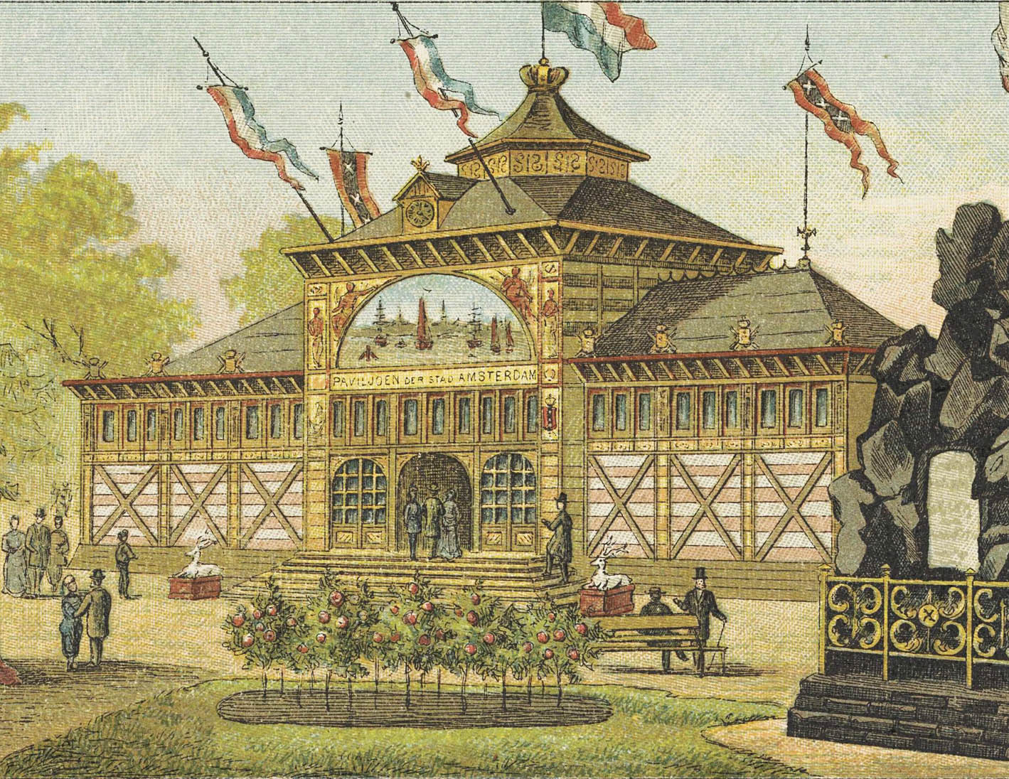 World Exhibition, Amsterdam 1883