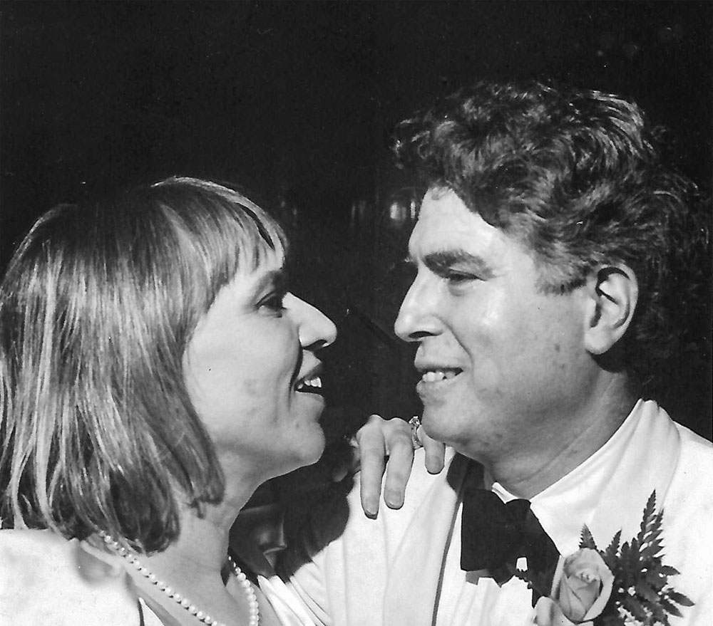 Kathy and Hal’s wedding, New York, 1992